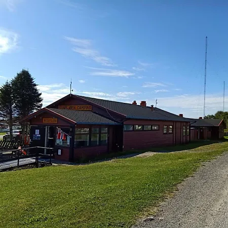 Bodosjoen Camping Kamp alanı Bodø